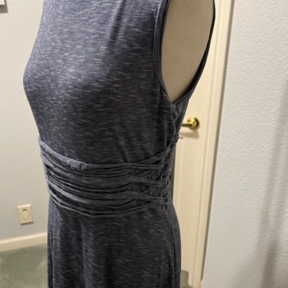 Max Studio Rushed Waist Dress - Picture 3 of 7